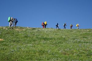 hiking