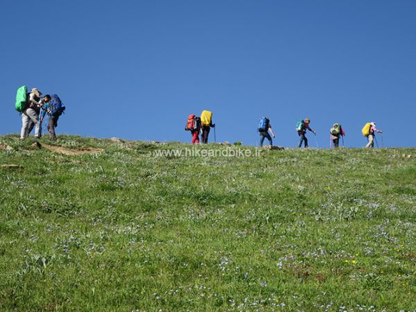 hiking